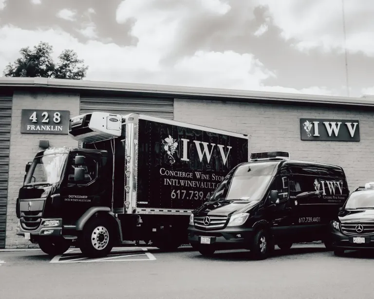 National Wine Transport vehicle