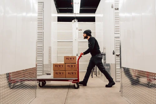 Are There Temperature Control Options Available In A Wine Moving Service?